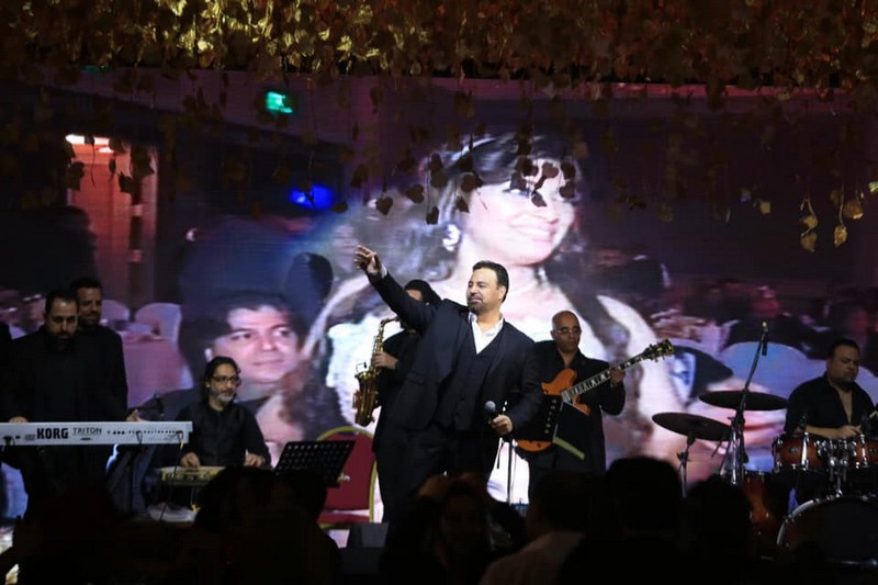 NYE with Assi El Hallani at Cairo Concorde el Salam